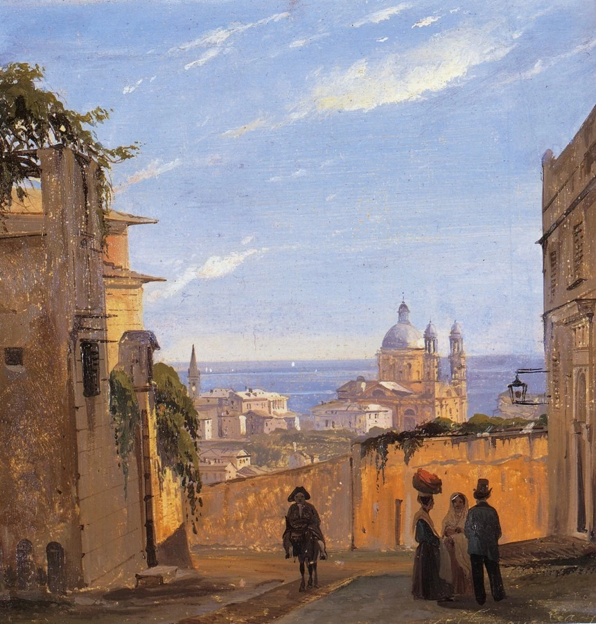 Per le vie di Genova
